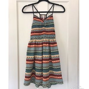 Multi-colored Xhilaration dress